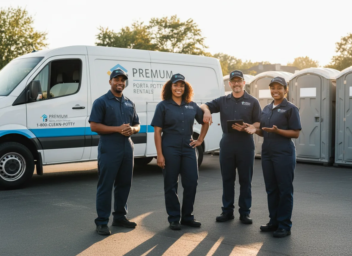 VIP Portable Toilets company in Lacota, MI